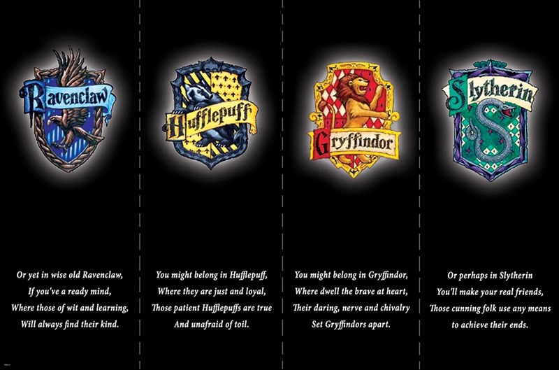 Ý nghĩa của từng màu cũng như các phái trong bộ truyện Harry Potter: