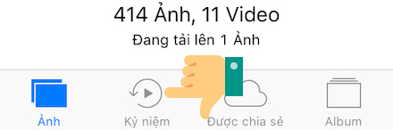 Chọn phần tử lưu trữ