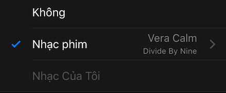 Thay đổi âm nhạc
