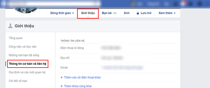 Hướng dẫn thay đổi ngày sinh của bạn trên Facebook - Bước 1-2