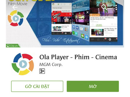 Tải xuống ứng dụng Ola Player