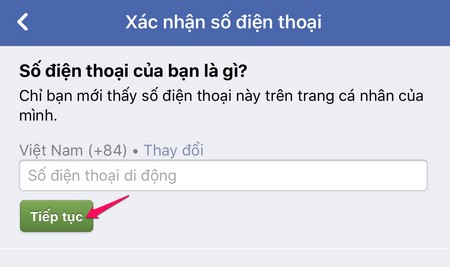 Hướng dẫn cách xóa và thêm số điện thoại Facebook