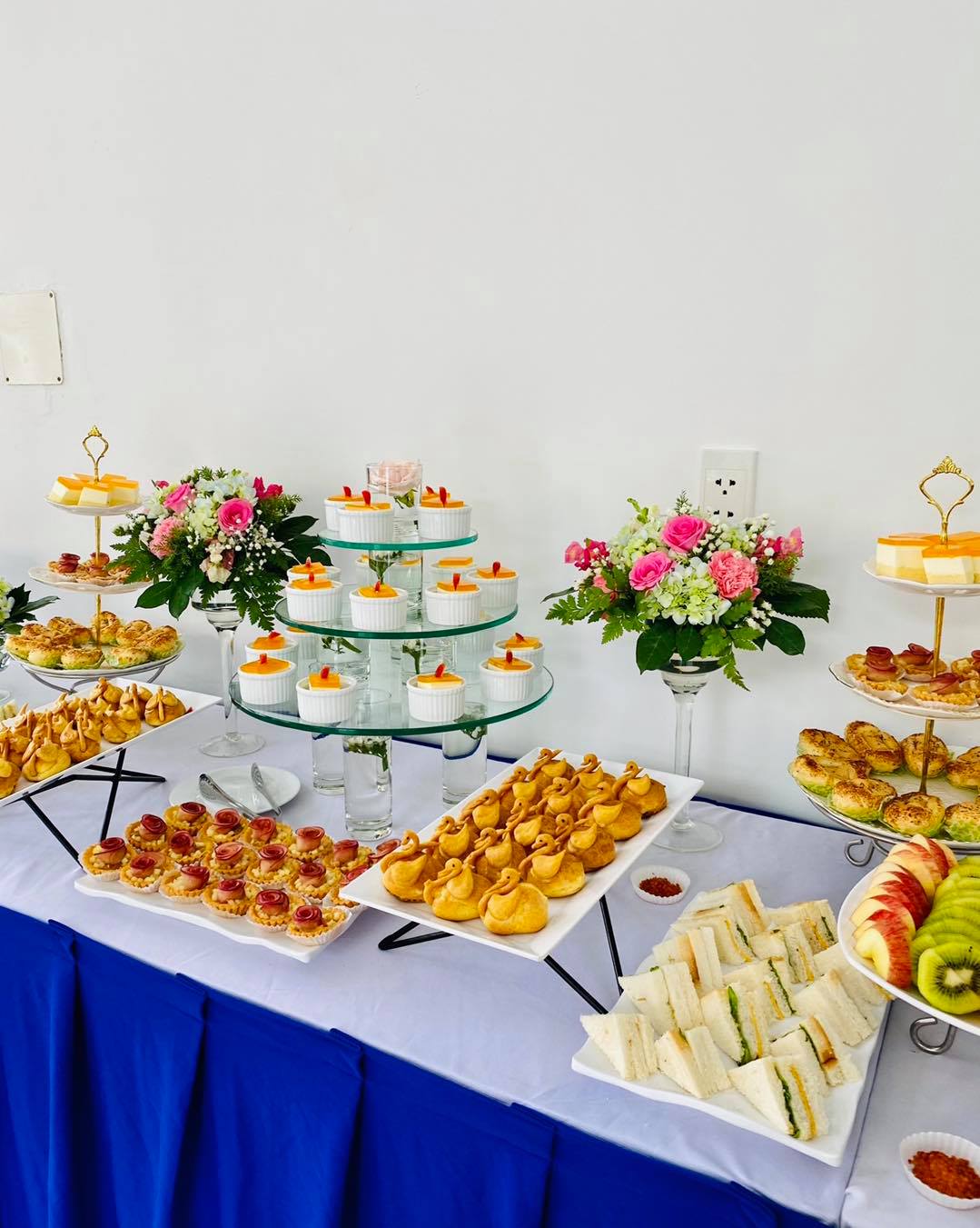 Tea break là gì