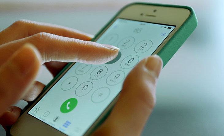 Kiểm tra xem số của người nhận có đúng không