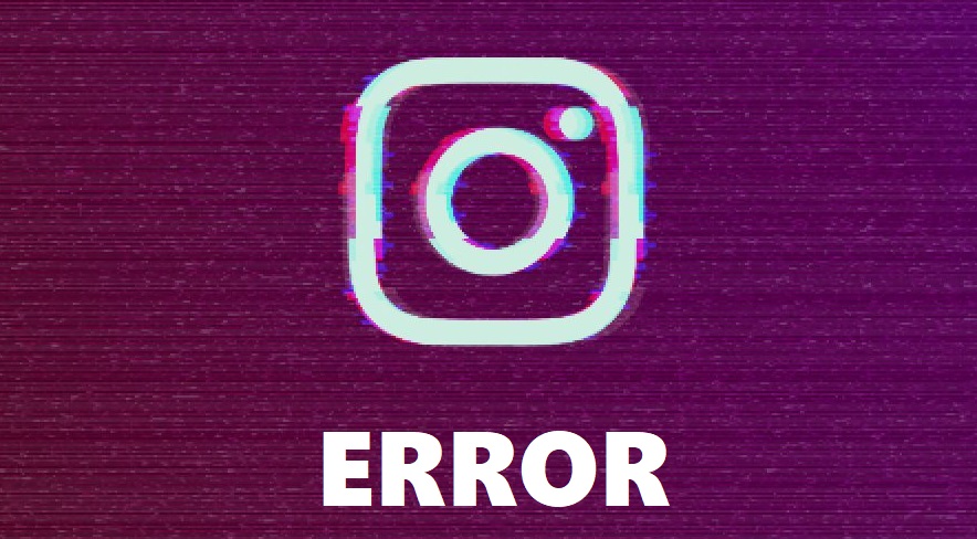 Lỗi từ nhà xuất bản Instagram