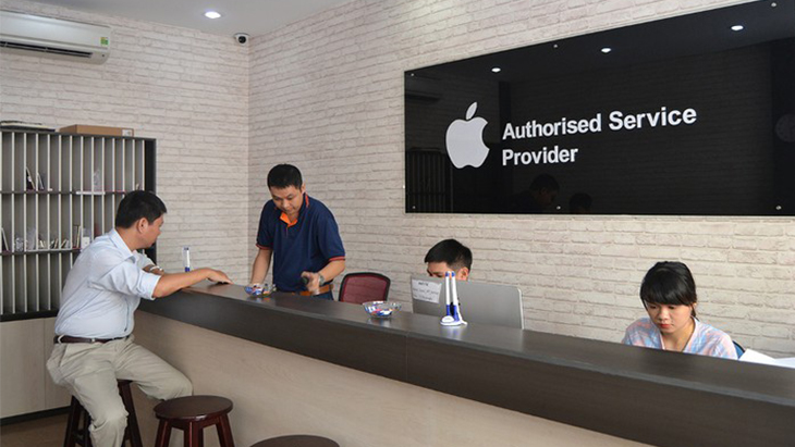 Trung tâm bảo hành ủy quyền của Apple tại Việt Nam