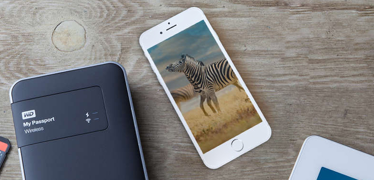 Thêm bộ nhớ iPhone