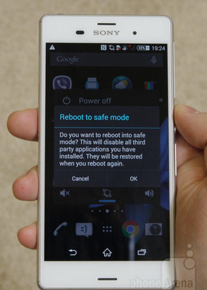 Cách bật Chế độ an toàn trên Android