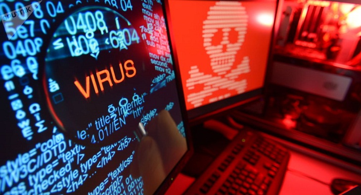 Máy tính có virus