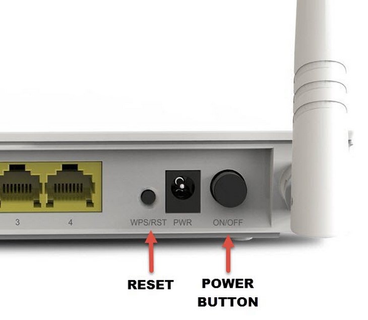 Kiểm tra modem hoặc bộ định tuyến không dây.