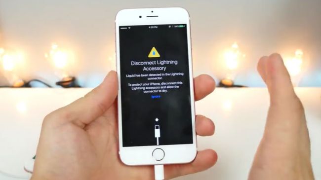 Màn hình đóng băng khi cập nhật lên iOS 10