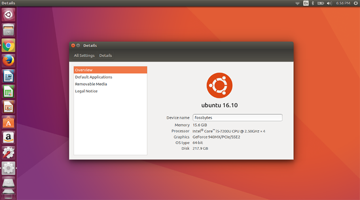 Giao diện thân thiện với Ubuntu như Windows