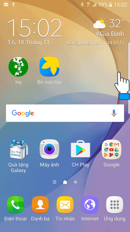 Mang tính năng màn hình cong trên S7 Edge lên mọi thiết bị Android