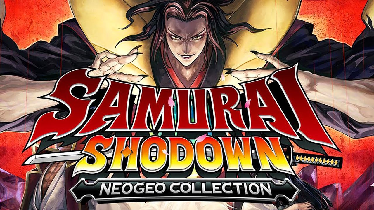 Bộ sưu tập Samurai Shodown Neogeo