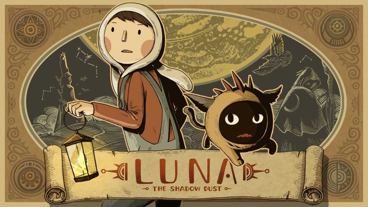 Luna the Shadow Dust