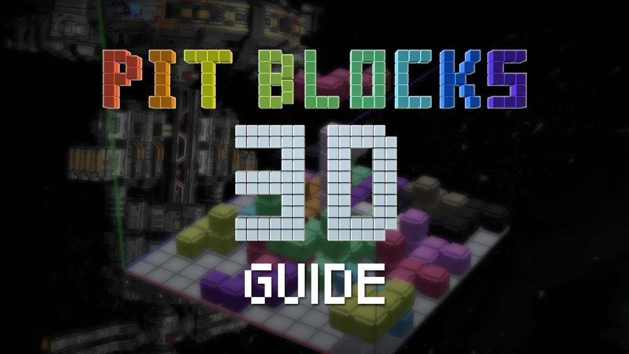 Pit Blocks-3d