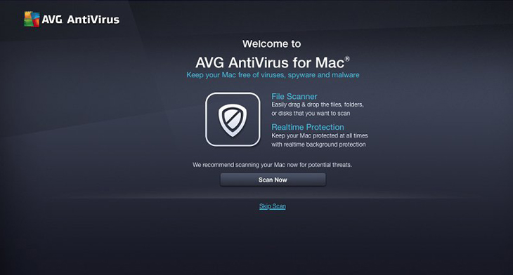 AVG Antivirus dành cho Mac
