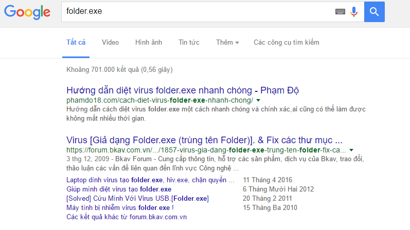 Tìm tên tệp trên google