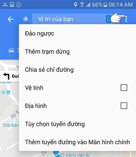 Cách sử dụng Google Maps ngoại tuyến