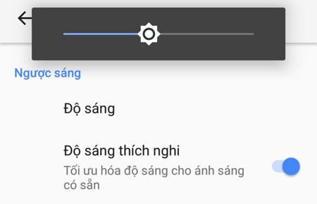 Độ sáng màn hình