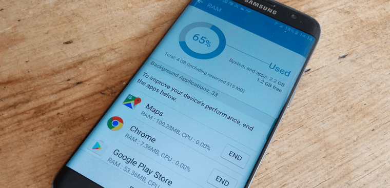 Các cách khác nhau để giảm mức sử dụng RAM trên điện thoại Android