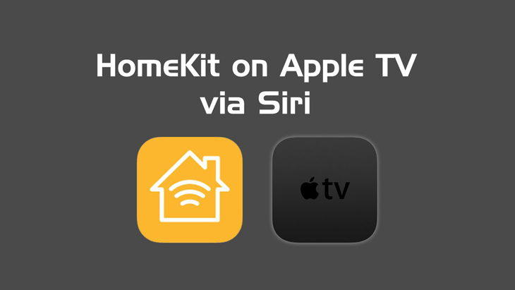 Thiết lập HomeKit thông qua Apple TV