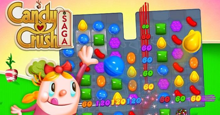 Candy Crush Saga là một trong những trò chơi tiêu thụ nhiều nhất