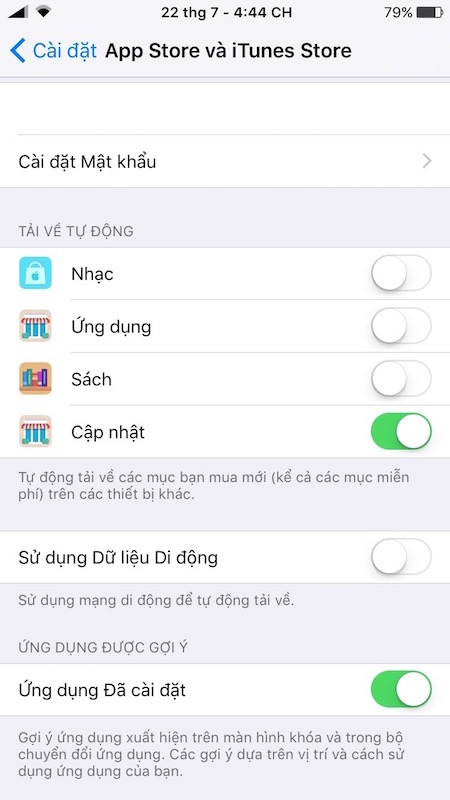 Cài đặt iTunes