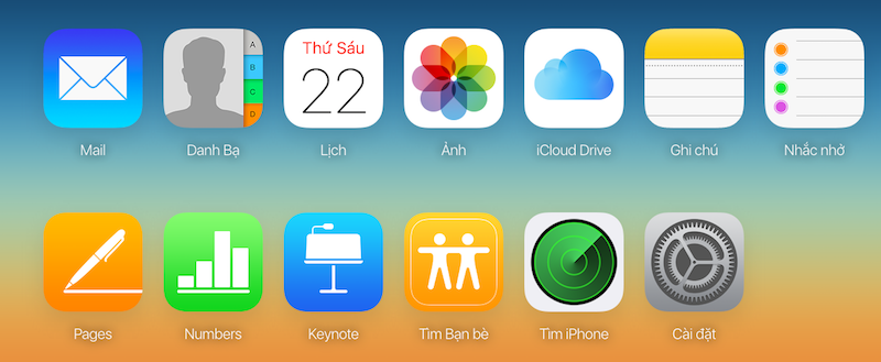 iCloud