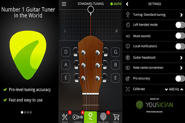 Top 2 Phần Mềm Chỉnh Âm Guitar Tuna: Guitar, Bass Tuner Trên App Store