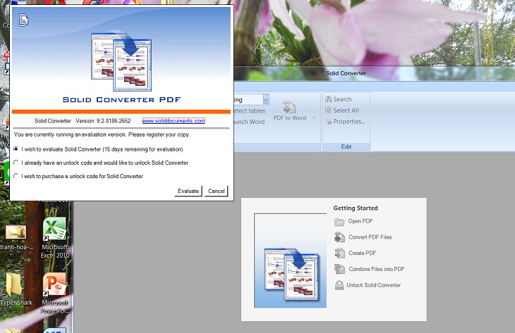 Chuyển PDF sang Word rắn 