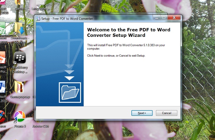 Chuyển đổi PDF sang Word miễn phí