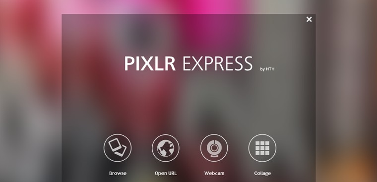 PIXLR EXPRESS