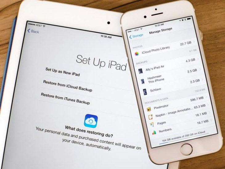 Dán iCloud