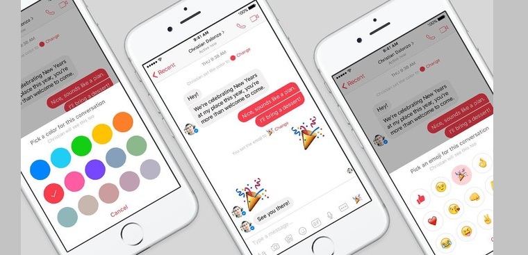 Cách thay đổi màu sắc và biệt hiệu cho Facebook Messenger