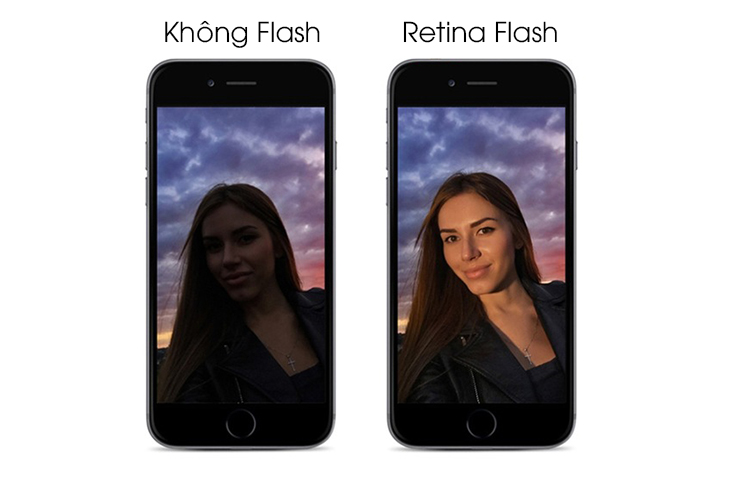 Tìm hiểu thêm về tính năng Retina Flash trên iPhone