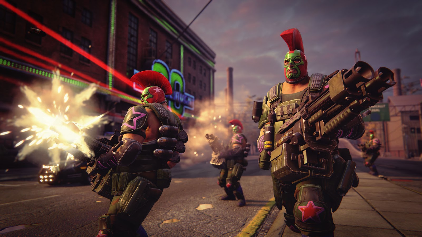 Saints Row The Third Remastered Online Multiplayer 2