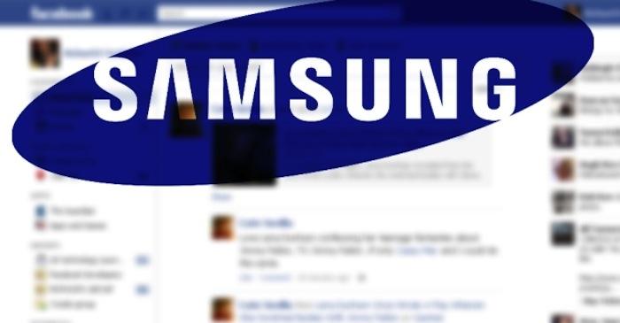 Facebook hợp tác chặt chẽ với Samsung