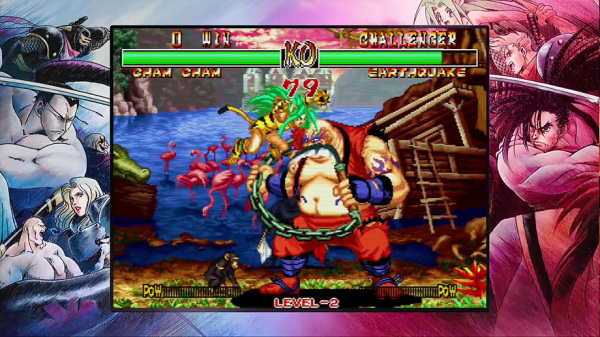 Bộ sưu tập Samurai Shodown NEOGEO 3