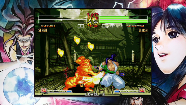 Bộ sưu tập Samurai Shodown NEOGEO 4