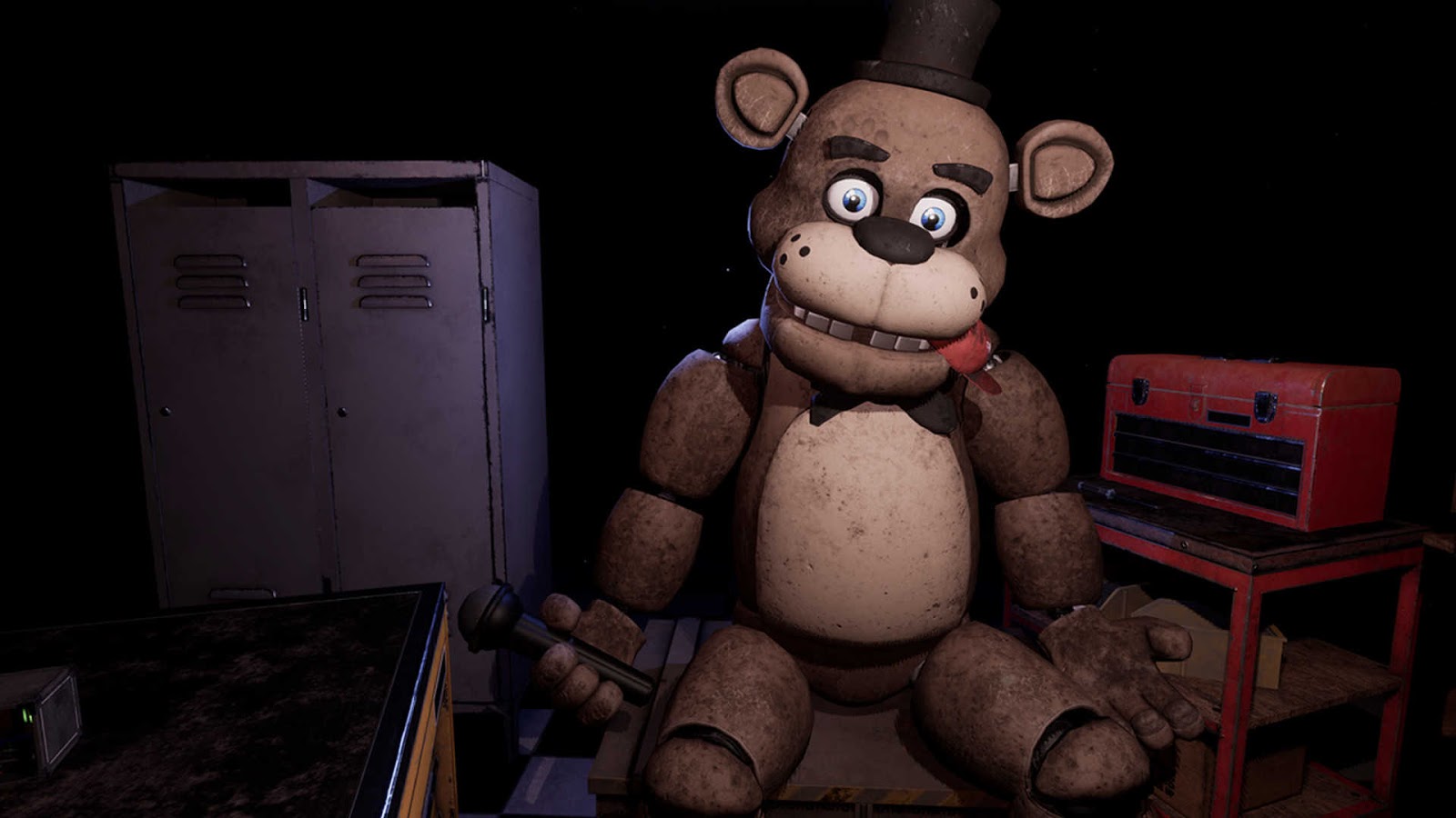 NĂM ĐÊM MUỐN GIÚP ĐỠ CỦA FREDDY 2