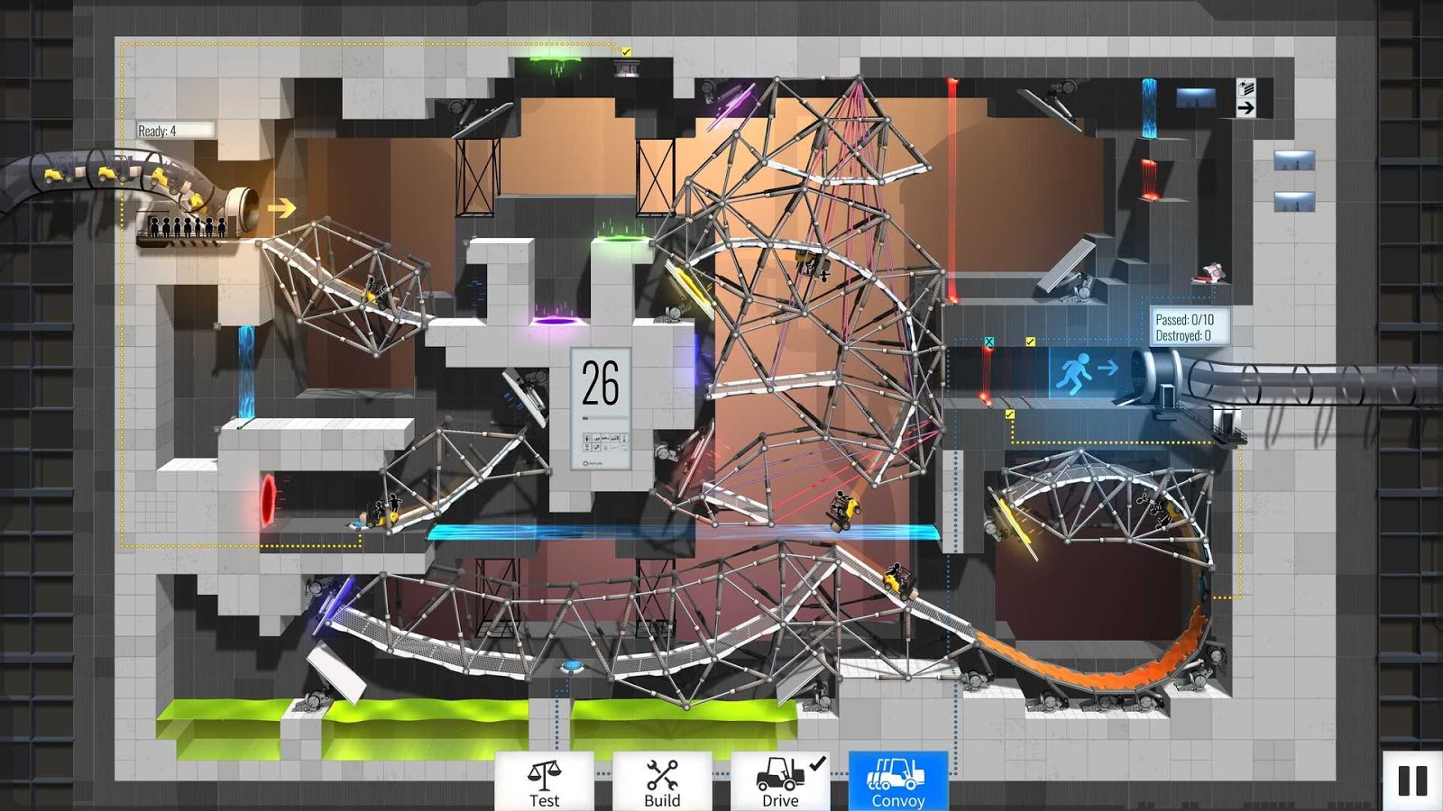 Bridge Constructor Portal Cổng thông tin Kiến thức 1