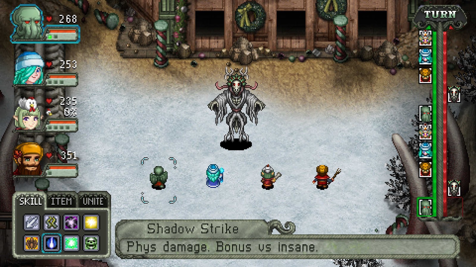 Cthulhu cứu giáng sinh 2