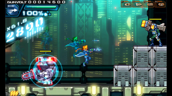 Azure Striker Gunvolt Build 5197284 2