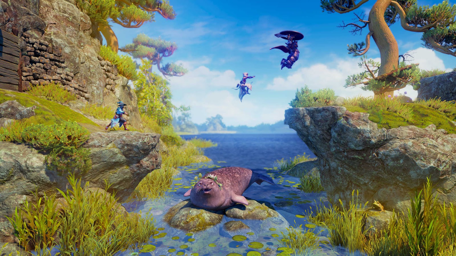 Trine 4 The Nightmare Prince Toby's Dream Online Multiplayer 3