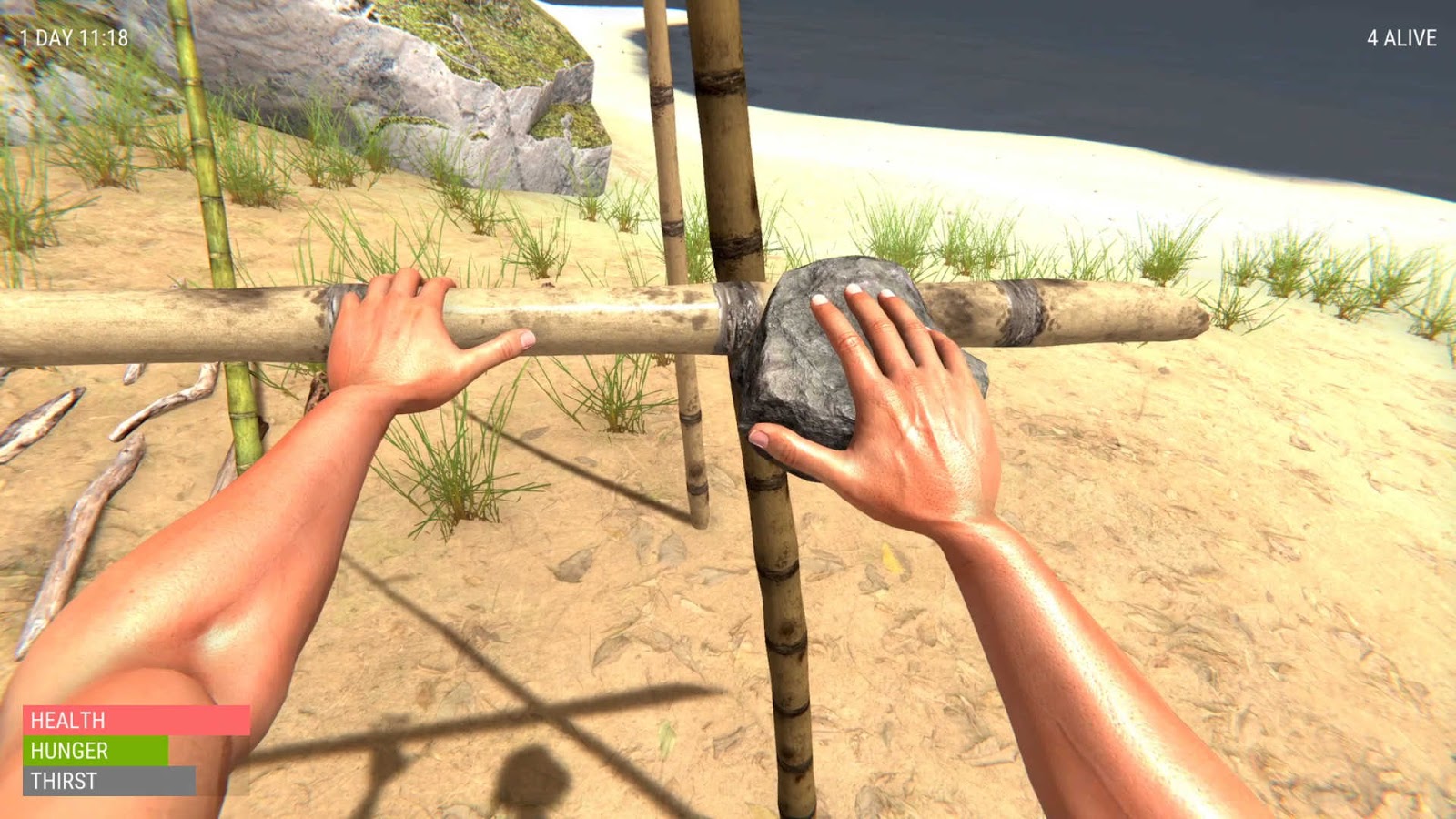 Hand Simulator Survival Online Multiplayer 3