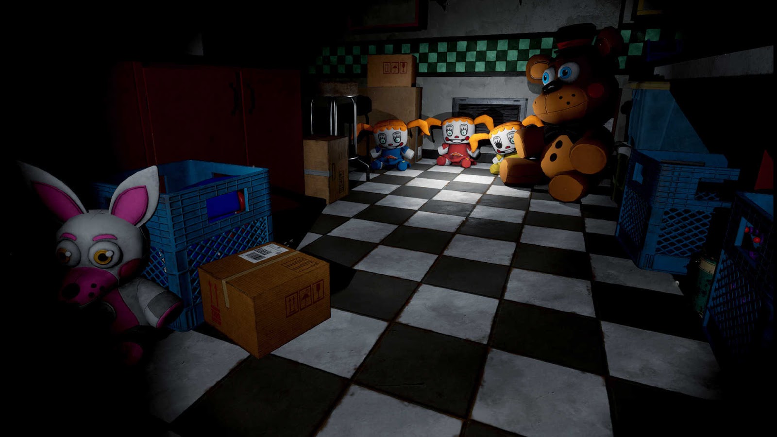 NĂM ĐÊM MUỐN GIÚP ĐỠ CỦA FREDDY 3