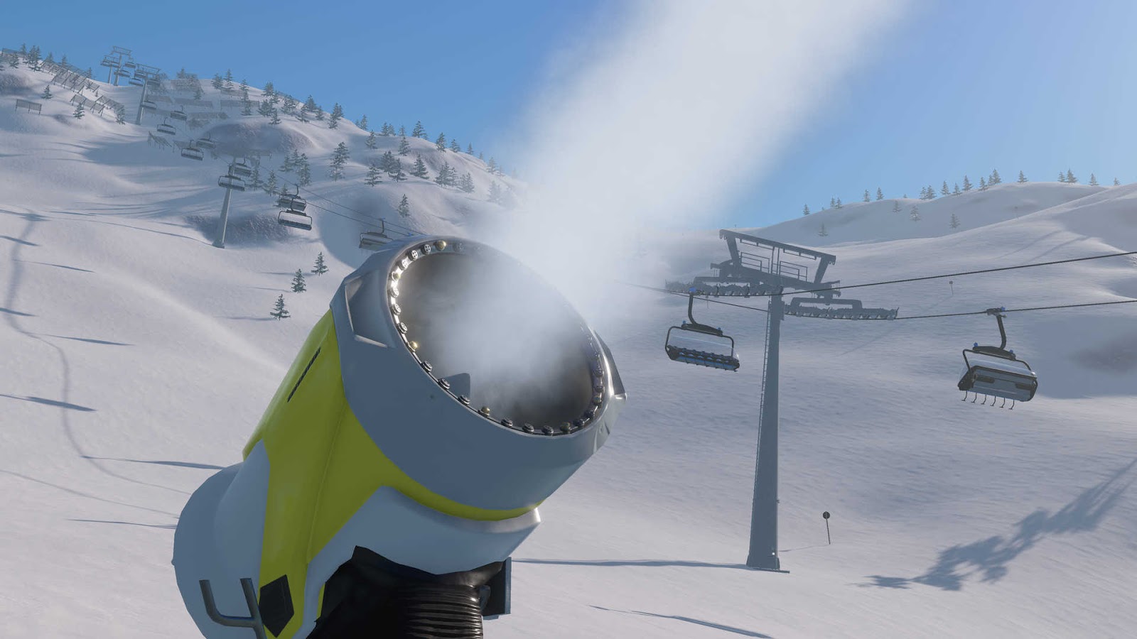 Winter Resort Simulator 1