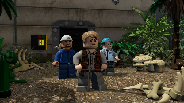 LEGO Jurassic World 1