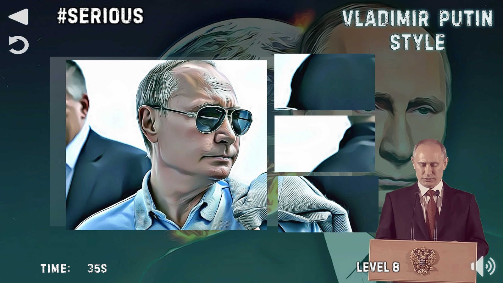 Vladimir Putin phong cách 1